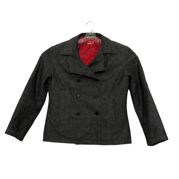 Lola Espeleta Women Blazer Size 3 Double Breasted Long Sleeve  Notched Collar - Picture 5 of 6
